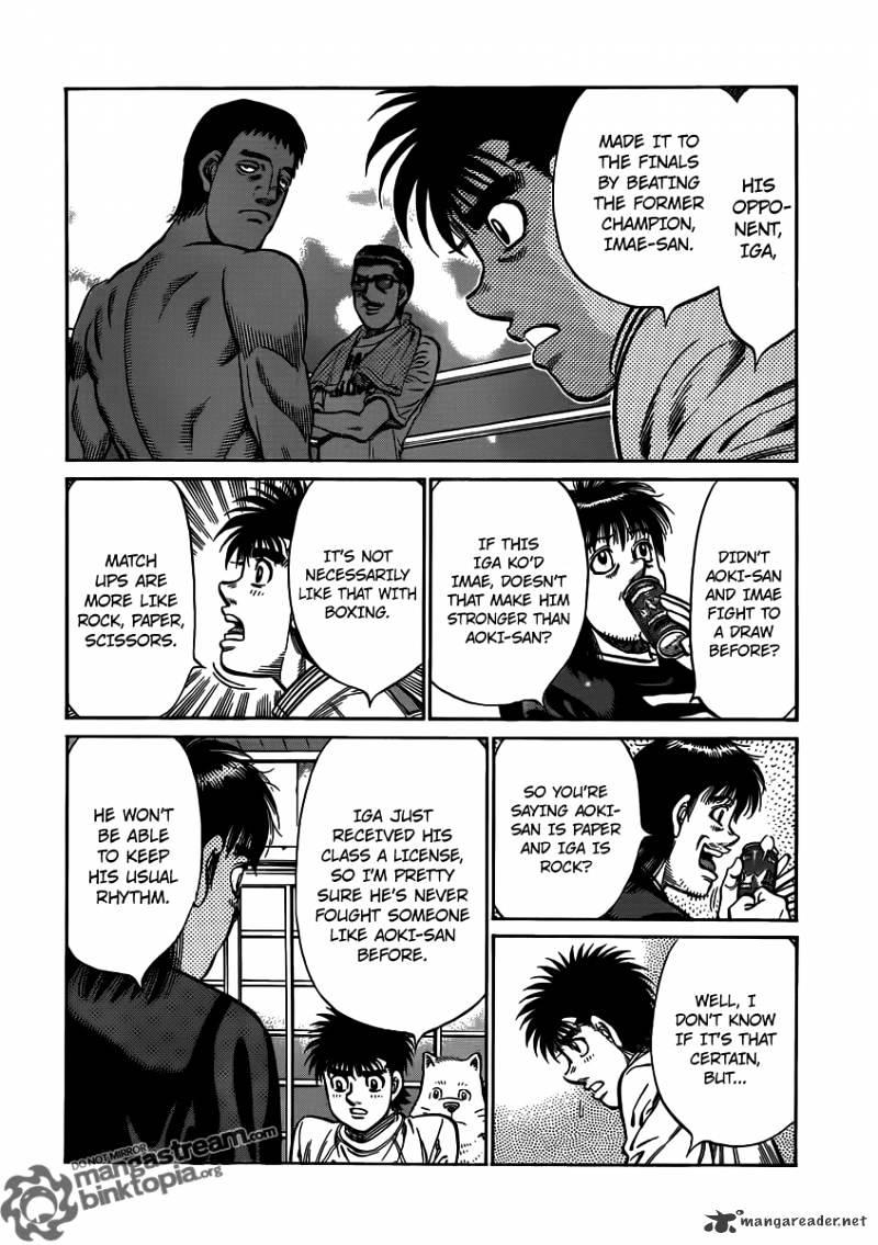 Hajime no Ippo: Fighting Spirit, Chapter 947 image 14